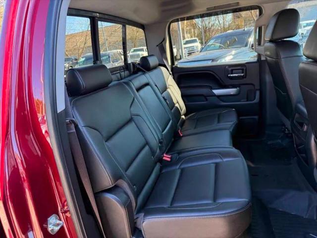 2017 Chevrolet Silverado 1500 Z71 LTZ