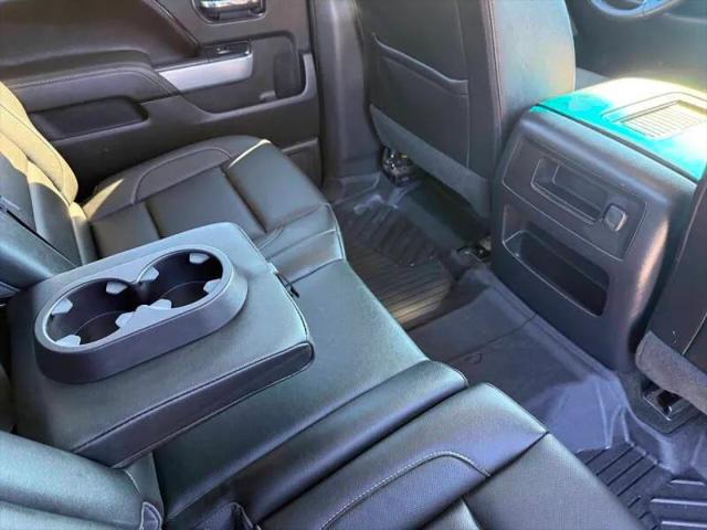 2017 Chevrolet Silverado 1500 Z71 LTZ