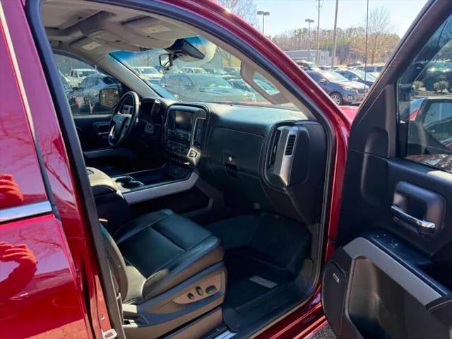 2017 Chevrolet Silverado 1500 Z71 LTZ