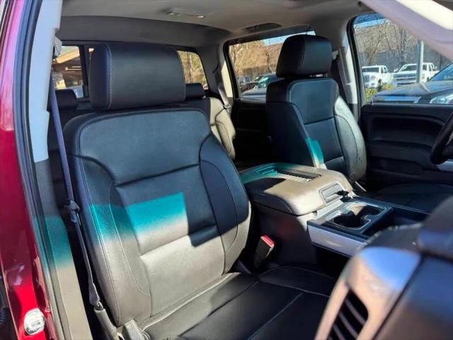 2017 Chevrolet Silverado 1500 Z71 LTZ
