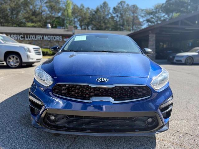 2021 Kia Forte GT-Line