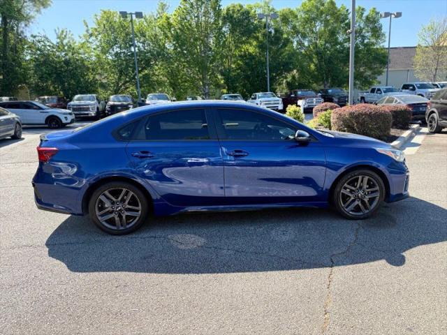 2021 Kia Forte GT-Line