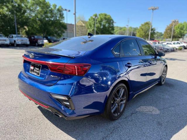2021 Kia Forte GT-Line