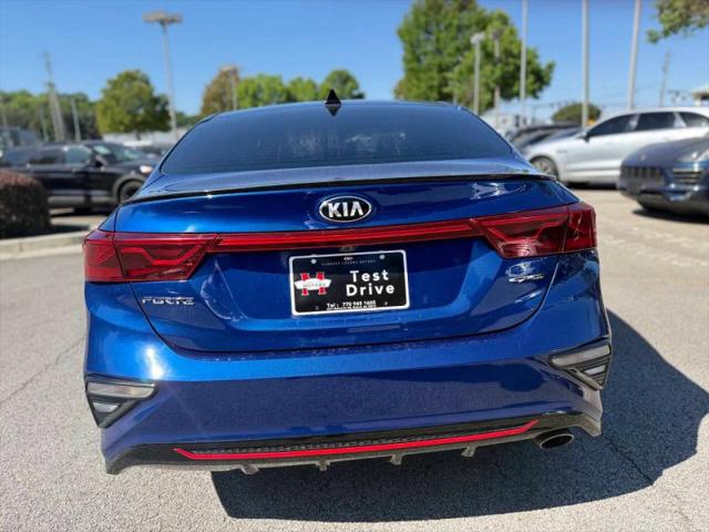 2021 Kia Forte GT-Line