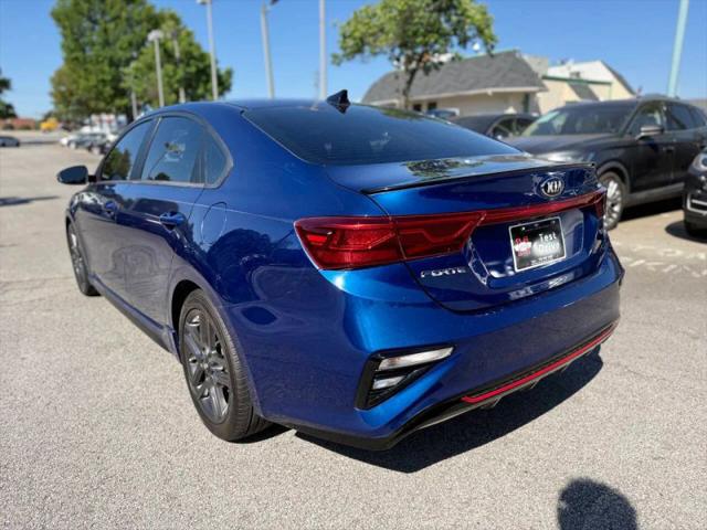 2021 Kia Forte GT-Line