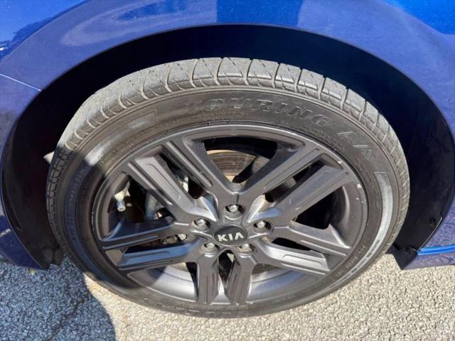 2021 Kia Forte GT-Line