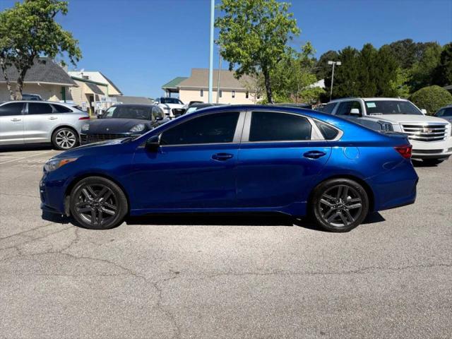 2021 Kia Forte GT-Line
