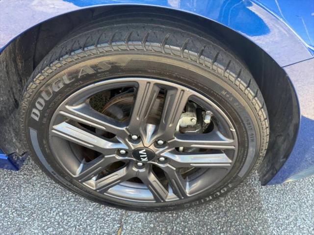 2021 Kia Forte GT-Line