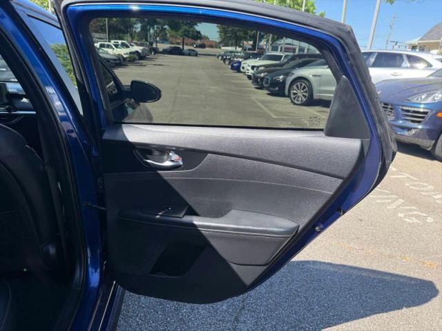 2021 Kia Forte GT-Line