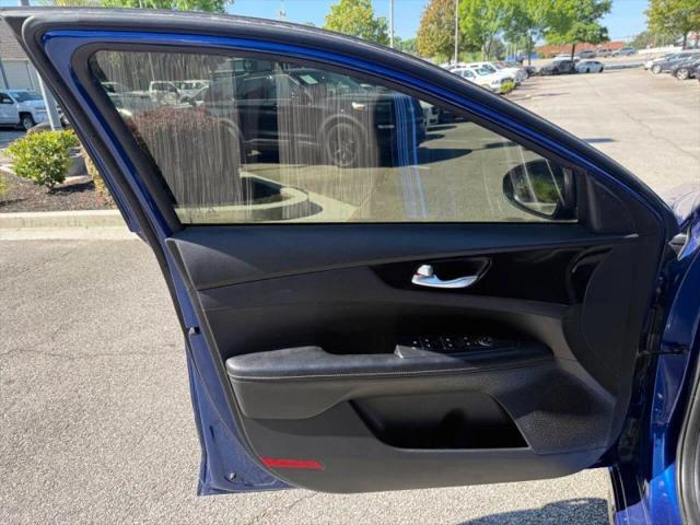 2021 Kia Forte GT-Line