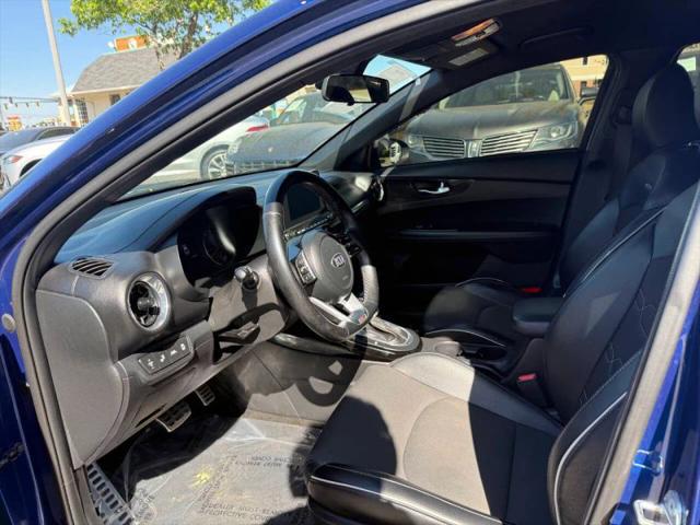 2021 Kia Forte GT-Line
