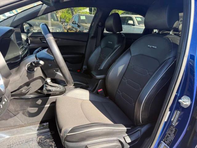 2021 Kia Forte GT-Line