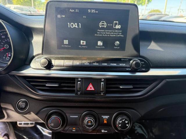 2021 Kia Forte GT-Line