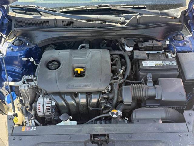 2021 Kia Forte GT-Line