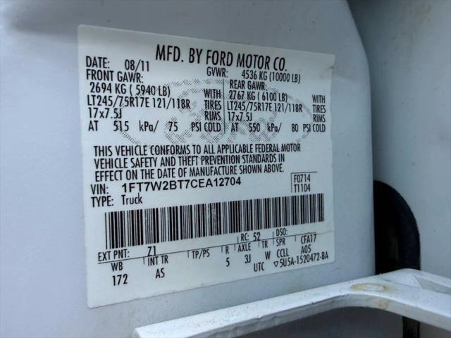 2012 Ford F-250 XL