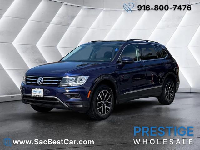 2021 Volkswagen Tiguan 2.0T SE for sale in Sacramento, CA