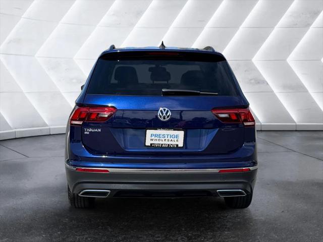 2021 Volkswagen Tiguan 2.0T SE