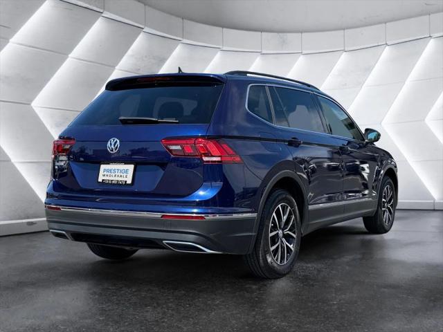 2021 Volkswagen Tiguan 2.0T SE