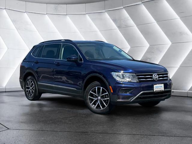 2021 Volkswagen Tiguan 2.0T SE