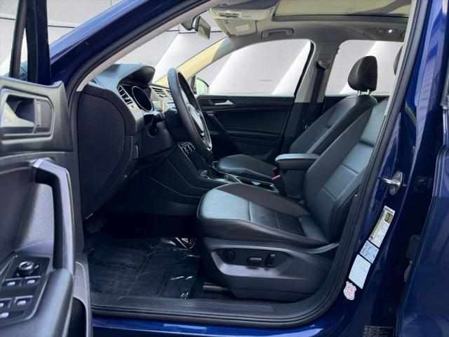 2021 Volkswagen Tiguan 2.0T SE