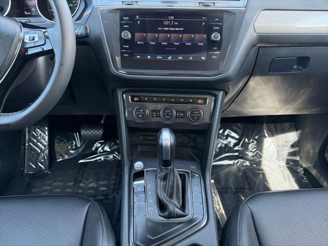 2021 Volkswagen Tiguan 2.0T SE