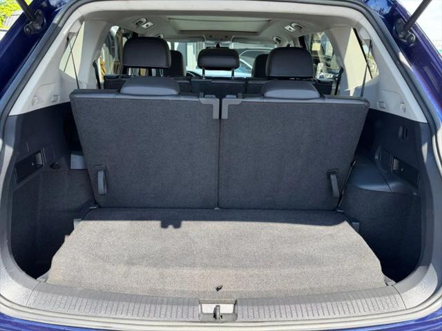 2021 Volkswagen Tiguan 2.0T SE