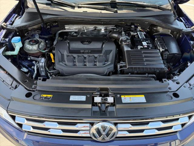 2021 Volkswagen Tiguan 2.0T SE