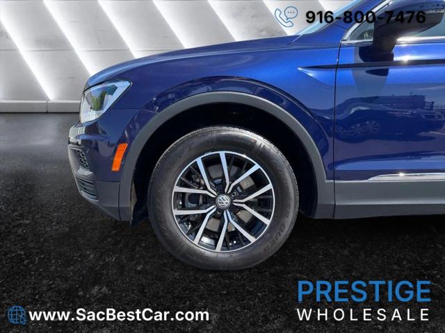 2021 Volkswagen Tiguan 2.0T SE