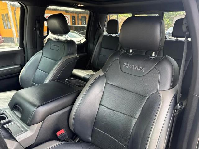 2018 Ford F-150 Raptor