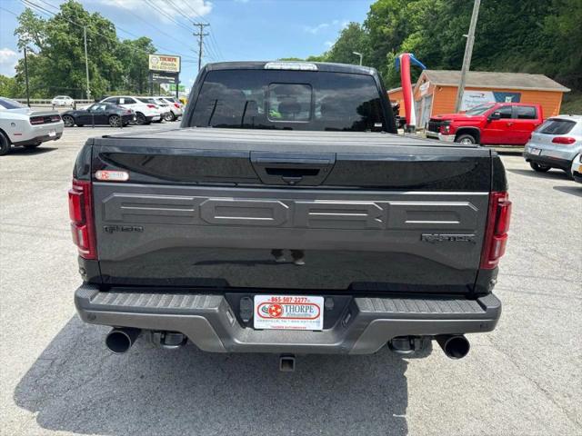 2018 Ford F-150 Raptor