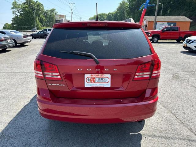 2018 Dodge Journey SE
