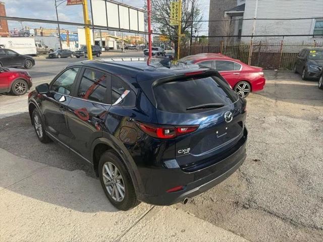 2025 Mazda CX-5 2.5 S Preferred
