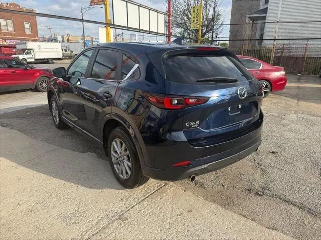 2025 Mazda CX-5 2.5 S Preferred