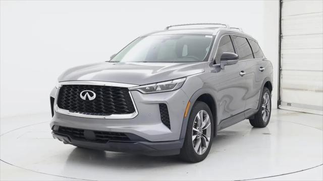 2023 INFINITI QX60 LUXE