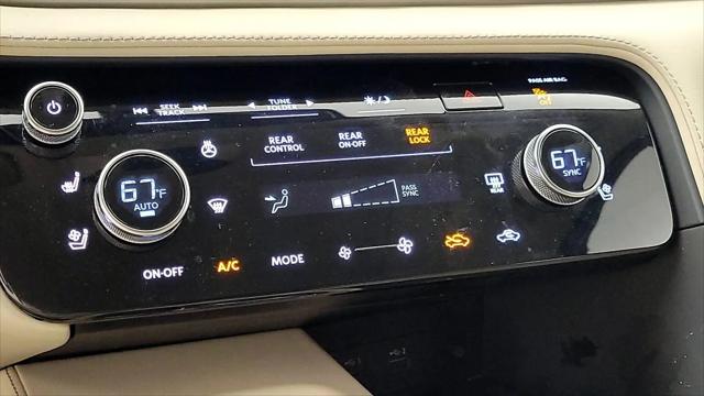 2023 INFINITI QX60 LUXE