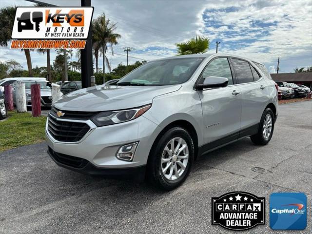 2020 Chevrolet Equinox FWD LT 1.5L Turbo for sale in West Palm Beach, FL