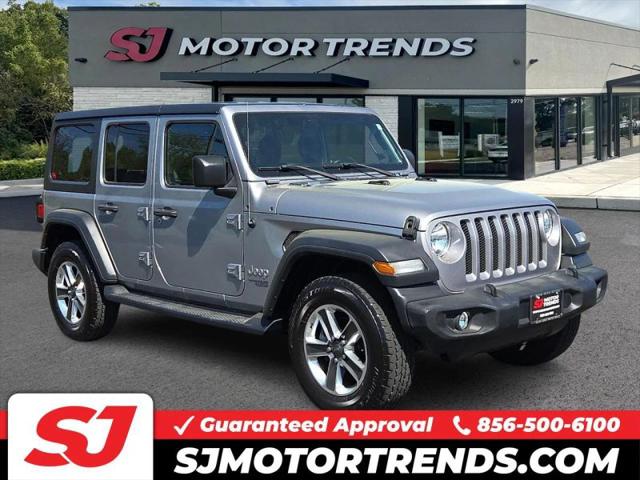 2018 Jeep Wrangler Unlimited Sport S 4x4 for sale in Vineland, NJ