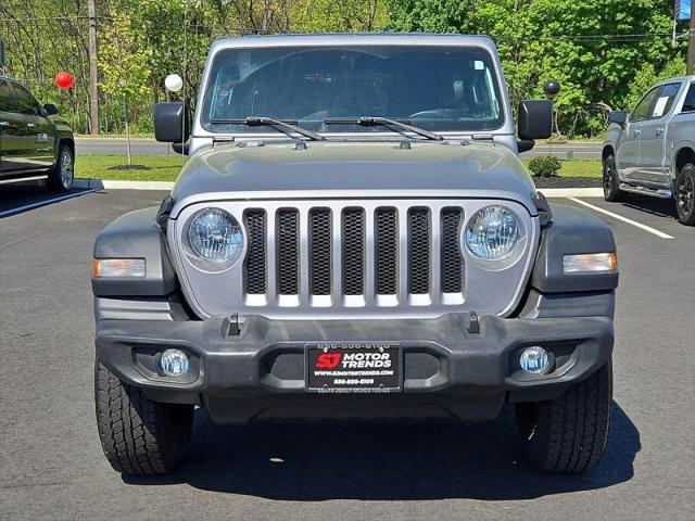 2018 Jeep Wrangler Unlimited Sport S 4x4