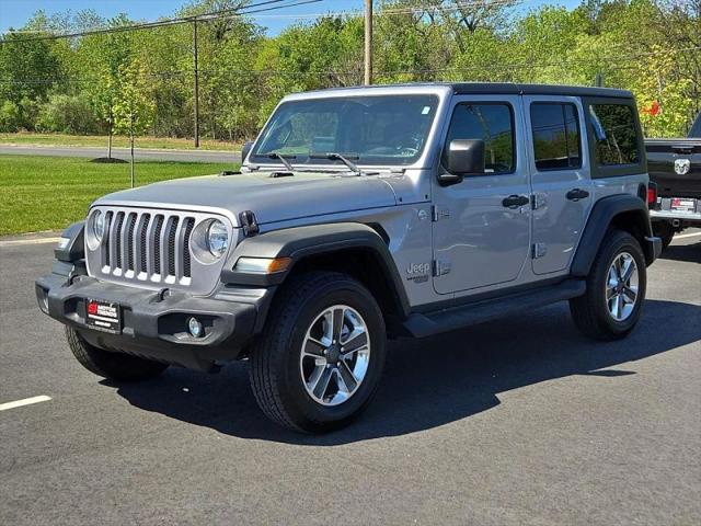 2018 Jeep Wrangler Unlimited Sport S 4x4