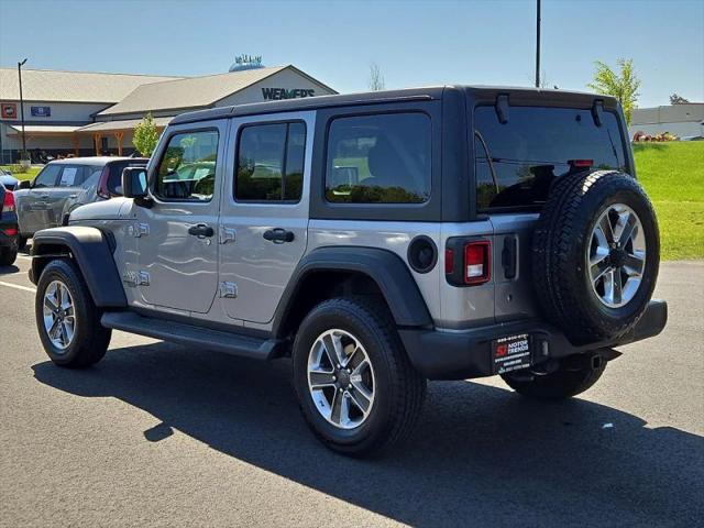2018 Jeep Wrangler Unlimited Sport S 4x4