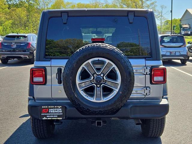 2018 Jeep Wrangler Unlimited Sport S 4x4