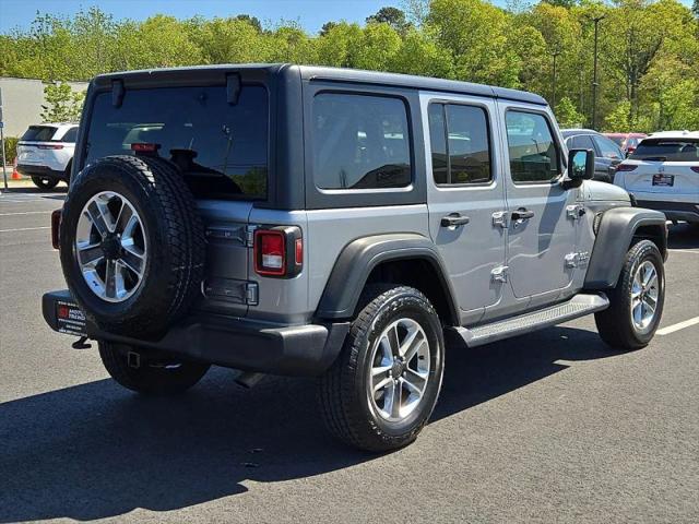 2018 Jeep Wrangler Unlimited Sport S 4x4