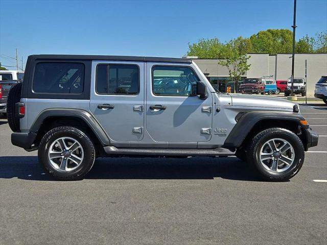 2018 Jeep Wrangler Unlimited Sport S 4x4
