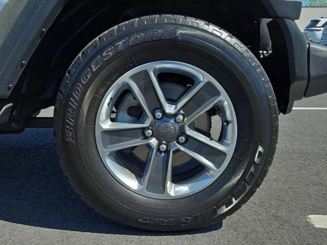 2018 Jeep Wrangler Unlimited Sport S 4x4
