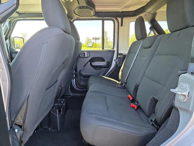 2018 Jeep Wrangler Unlimited Sport S 4x4