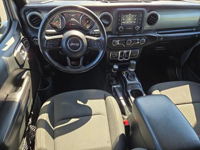 2018 Jeep Wrangler Unlimited Sport S 4x4