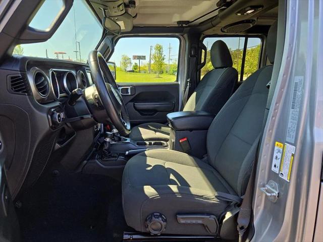 2018 Jeep Wrangler Unlimited Sport S 4x4