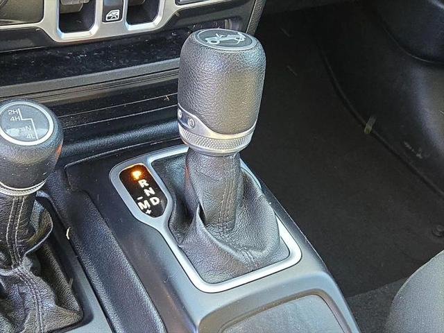 2018 Jeep Wrangler Unlimited Sport S 4x4