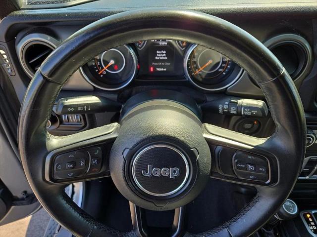 2018 Jeep Wrangler Unlimited Sport S 4x4