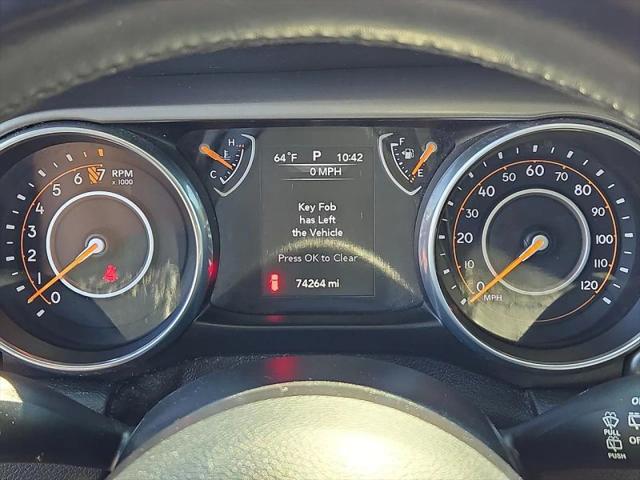 2018 Jeep Wrangler Unlimited Sport S 4x4